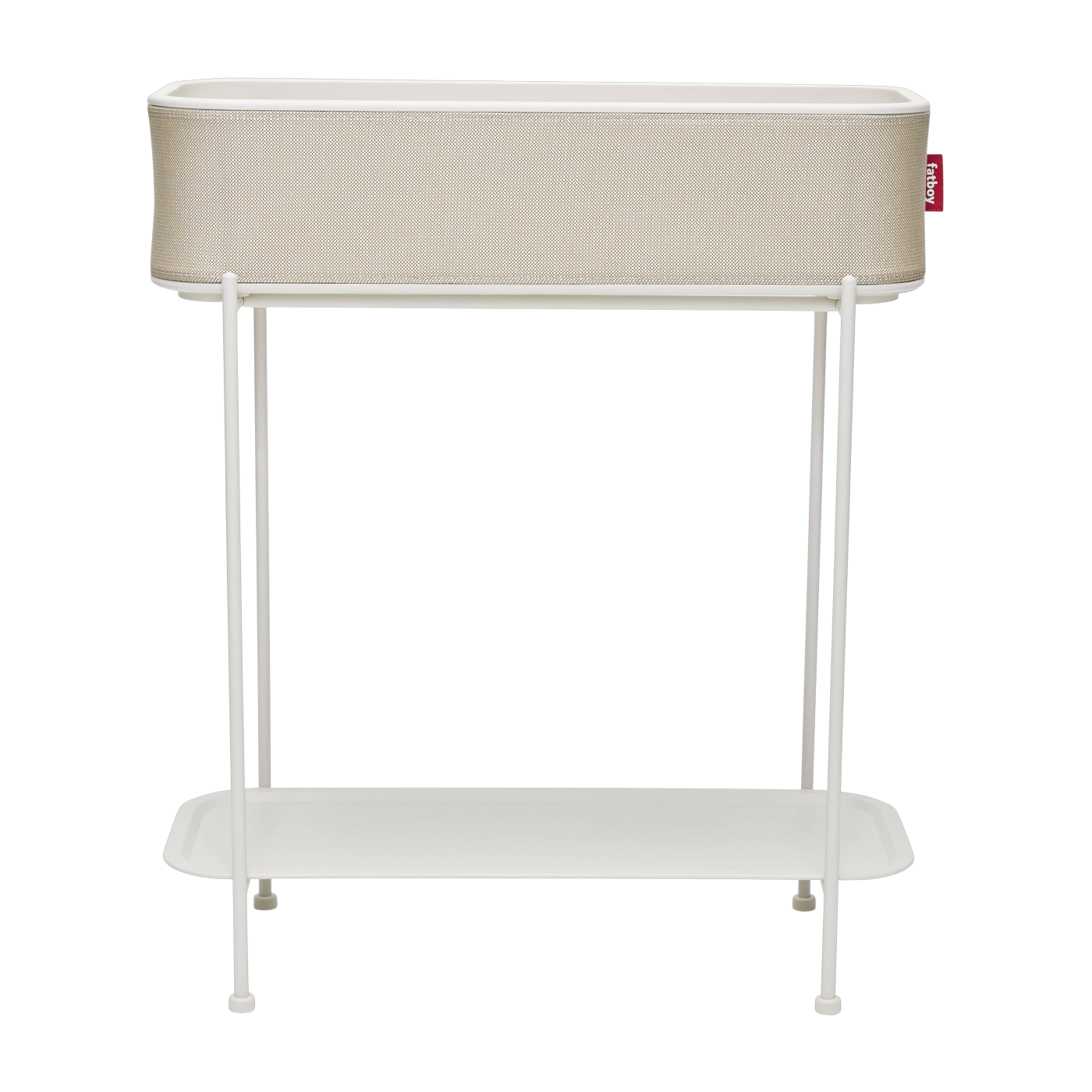 Organizador multifunción de acero inoxidable beige - Adoreganizer Fatboy