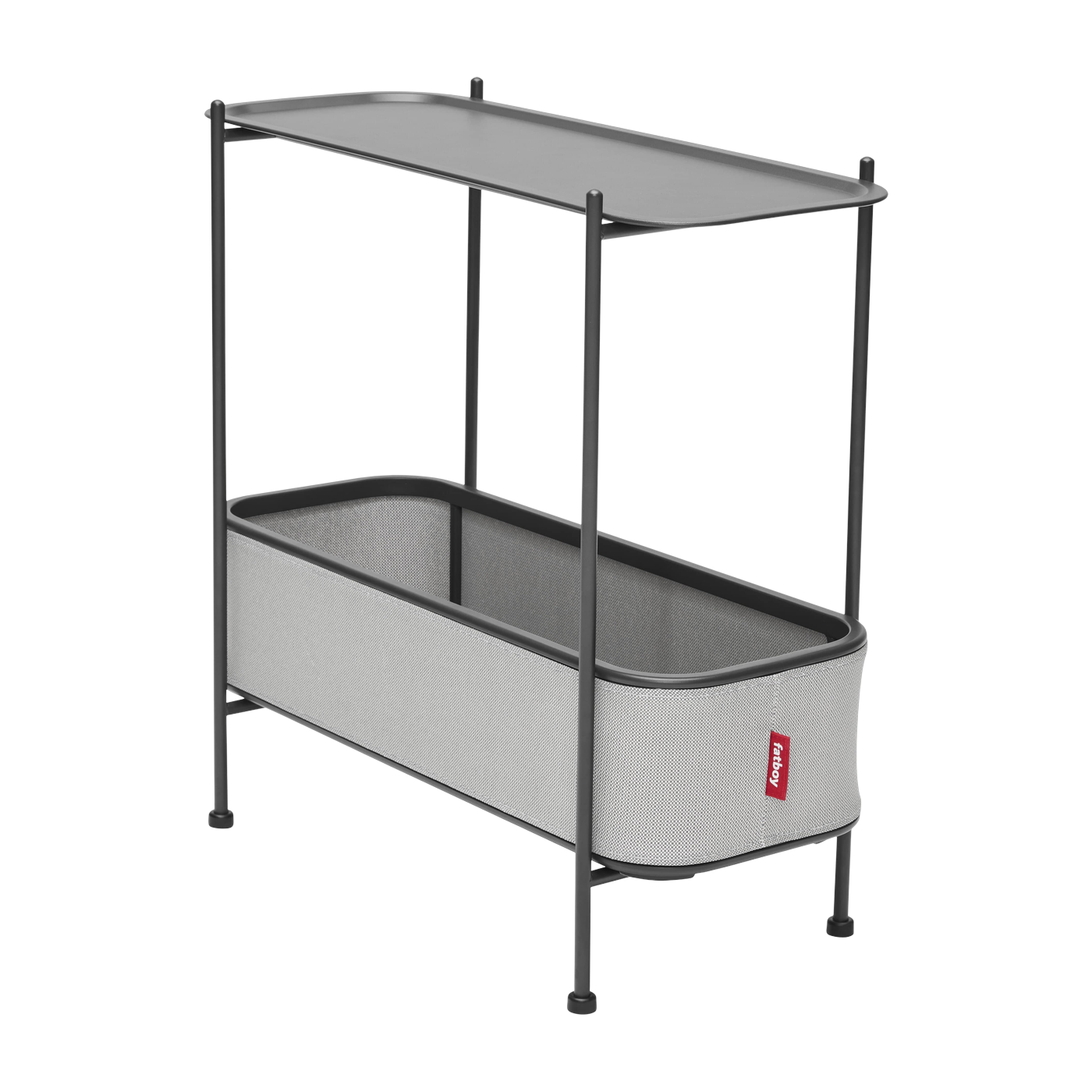 Organizador multifuncional de acero inoxidable gris - Adoreganizer Fatboy