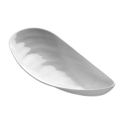 Plat en porcelaine blanc 17,5x7,5x3cm Marcel - Serax