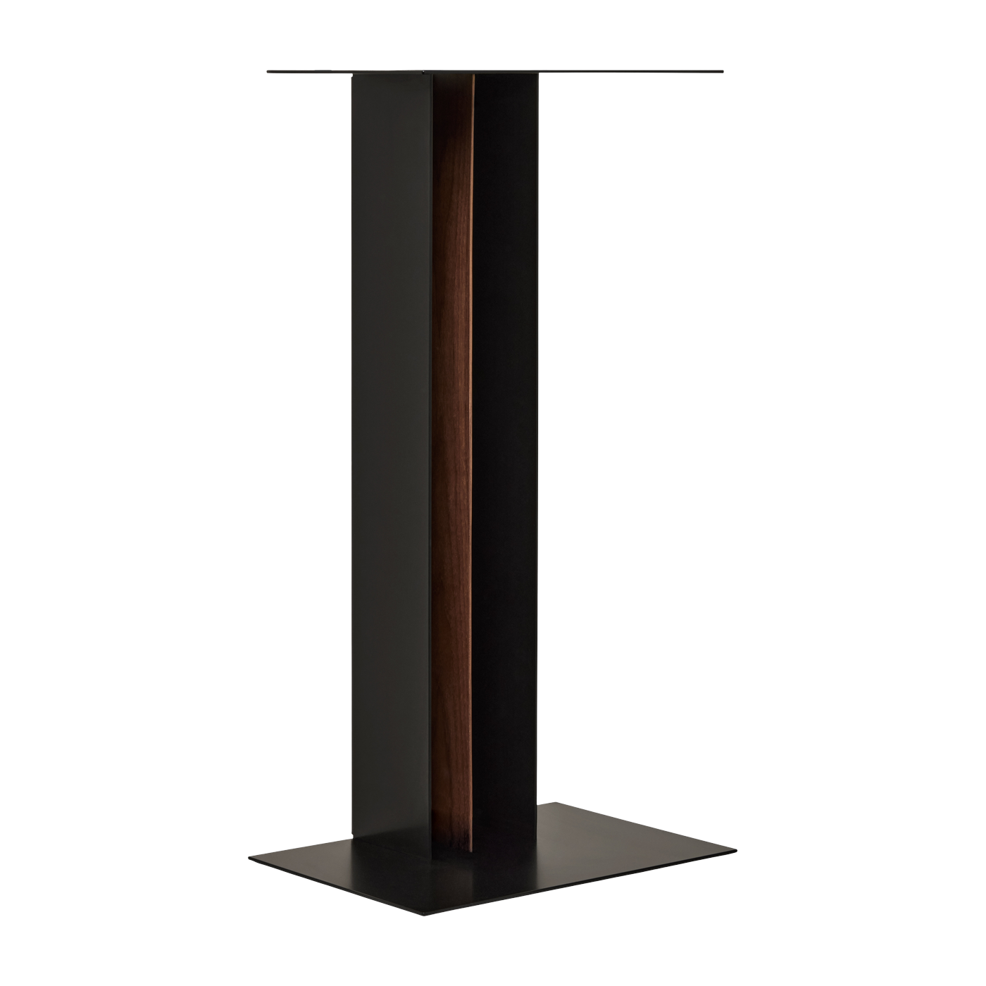 Pied en acier trempré pour enceinte 38x27x75cm PR Link - La Boite concept