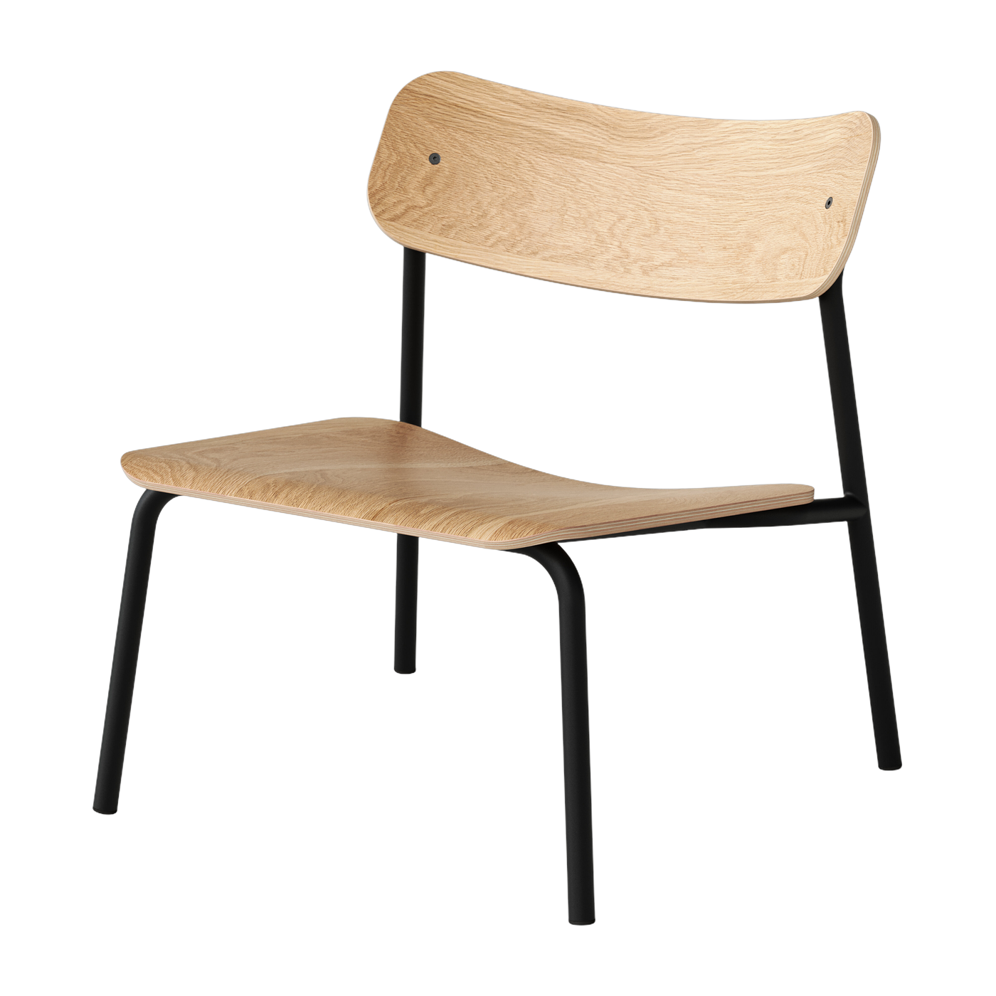 Etude natural oak armchair - TIPTOE
