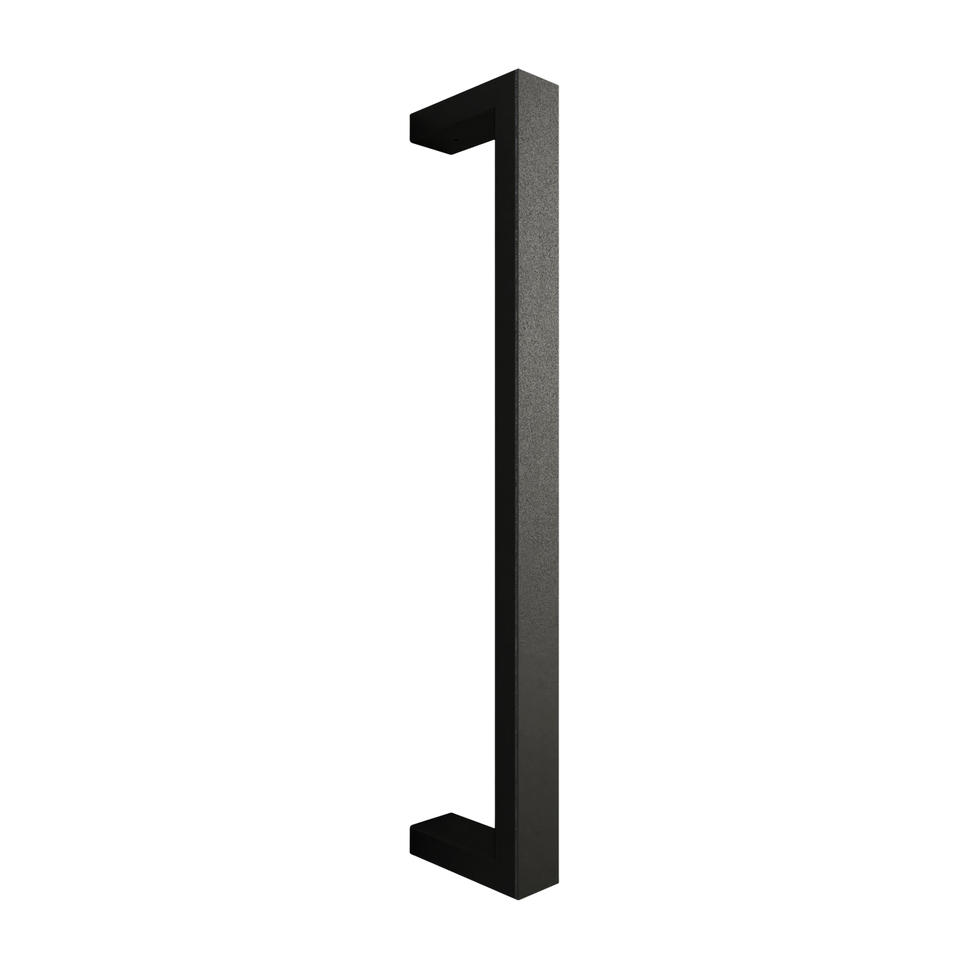 2 black steel towel rails 50x10x4cm Nali - Metallbude