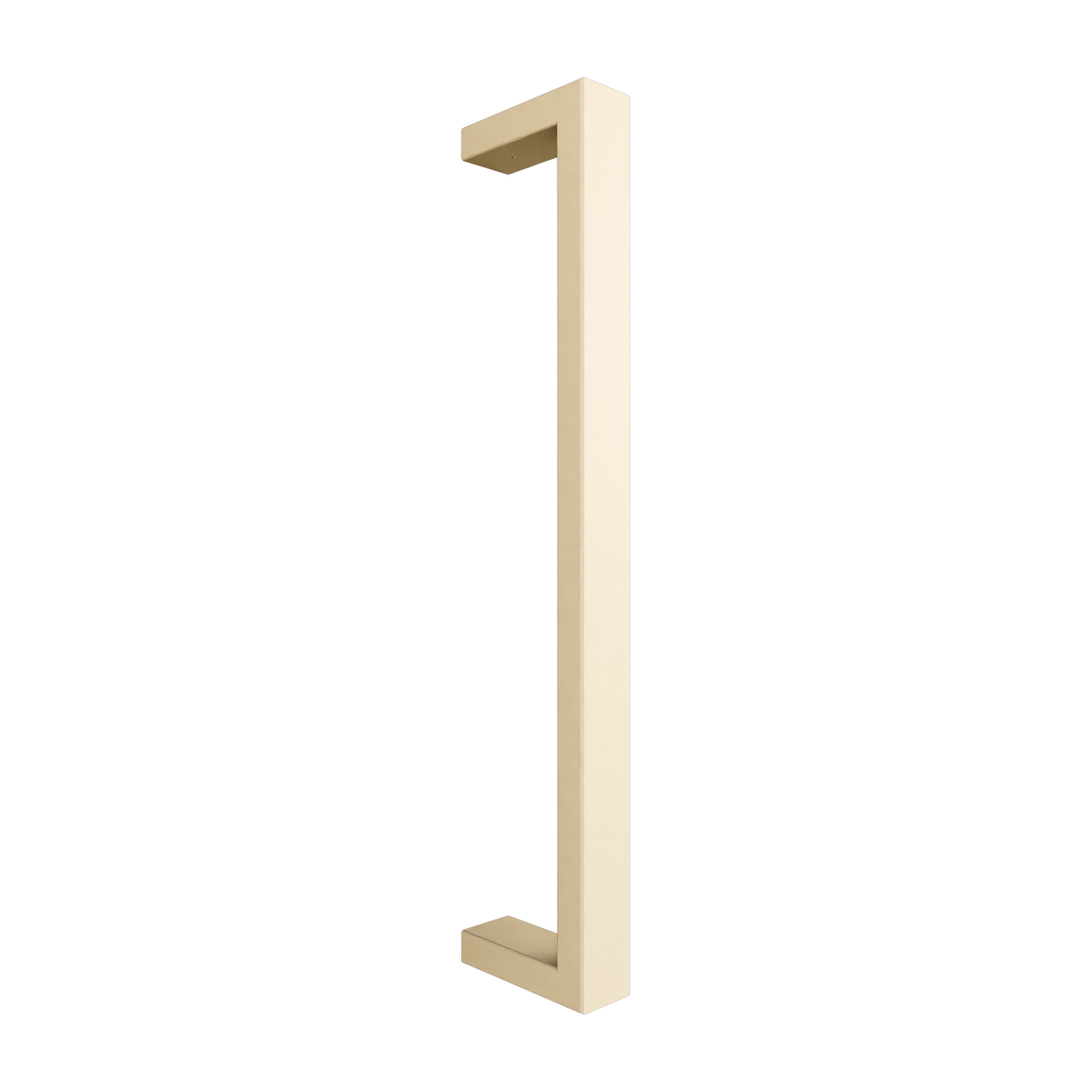 Cashew beige steel towel rail 50x10x4cm Nali - Metallbude