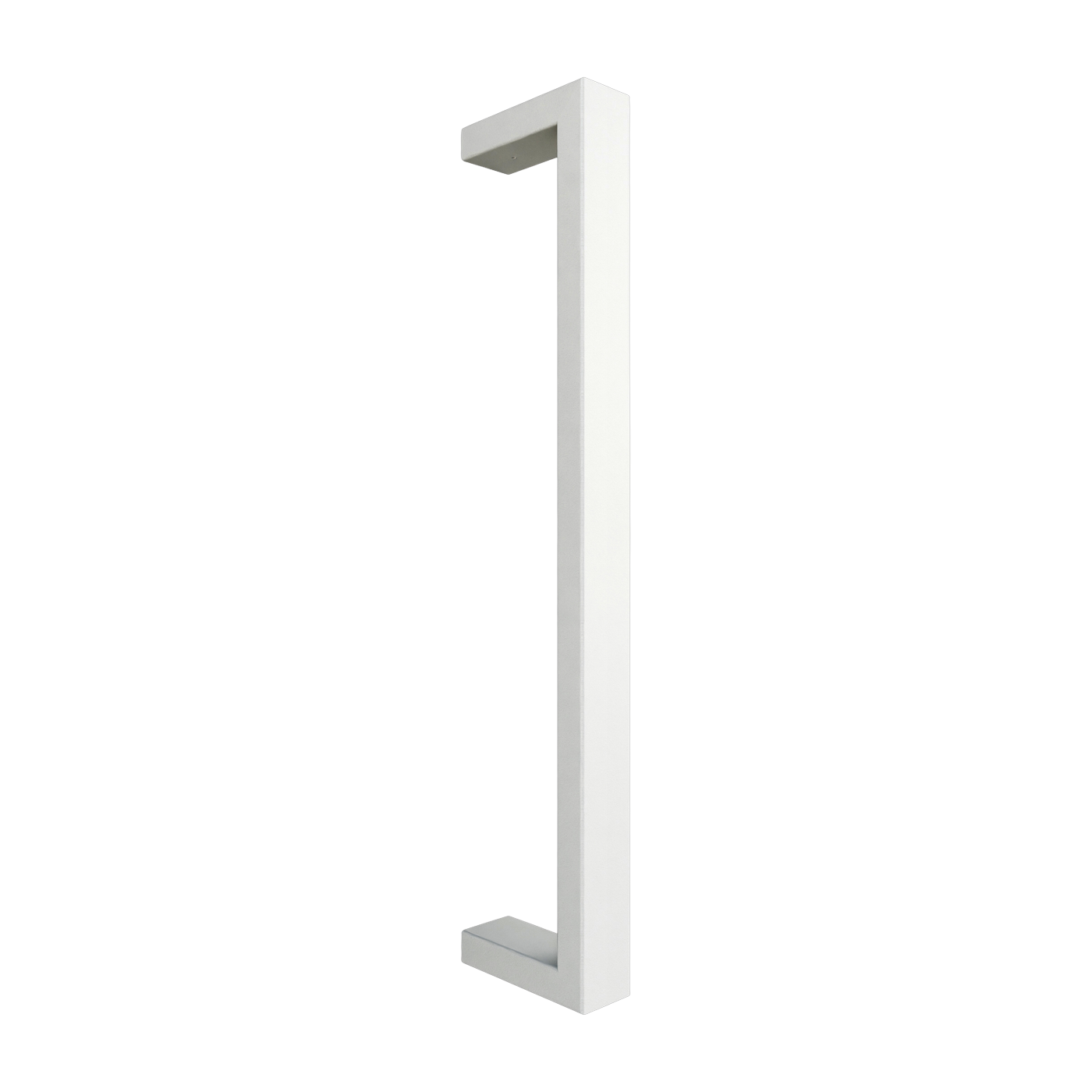 2 white steel towel rails 50x10x4cm Nali - Metallbude