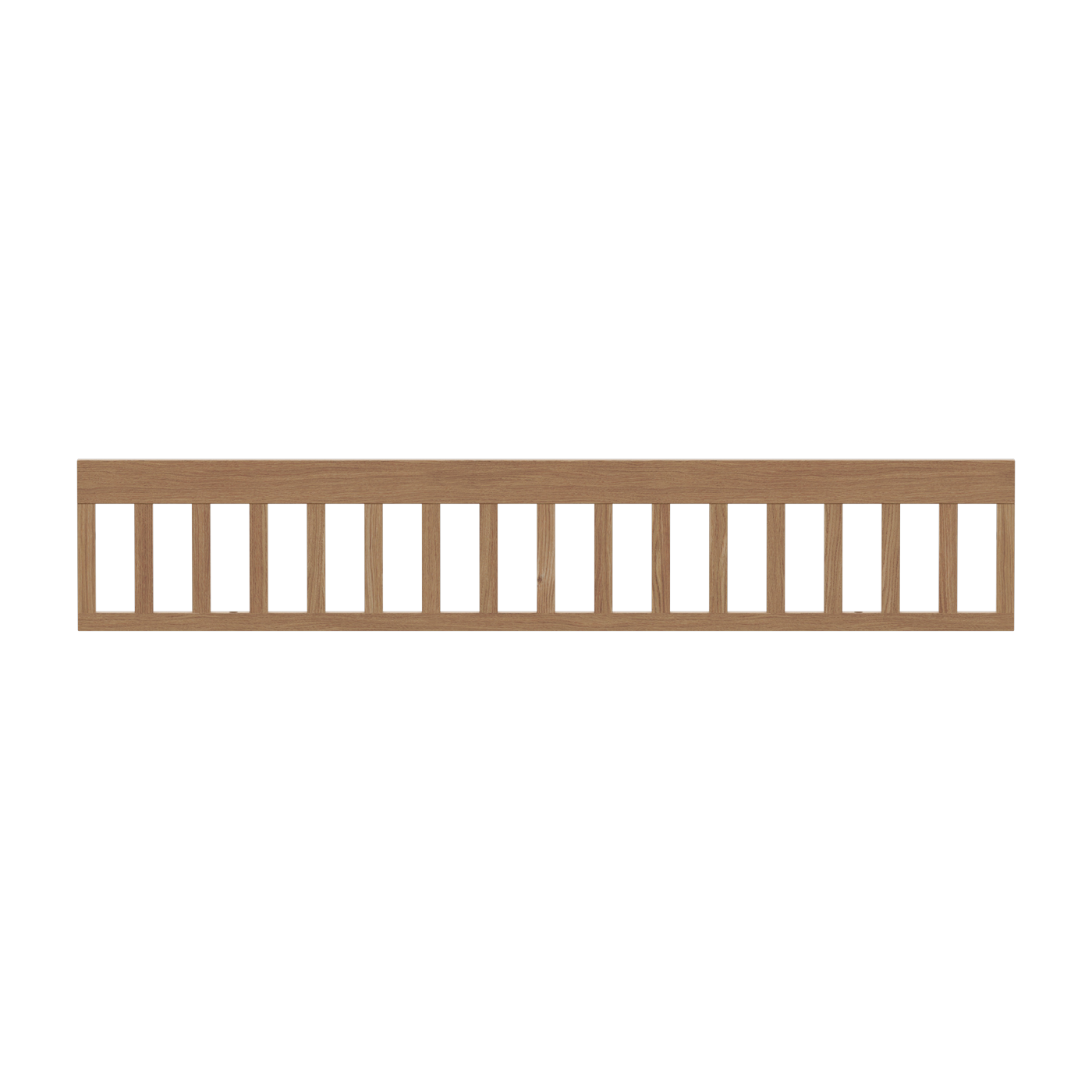 Barrière de sécurité pour lit bébé en bois de chêne 140x70cm Nova - Flexa