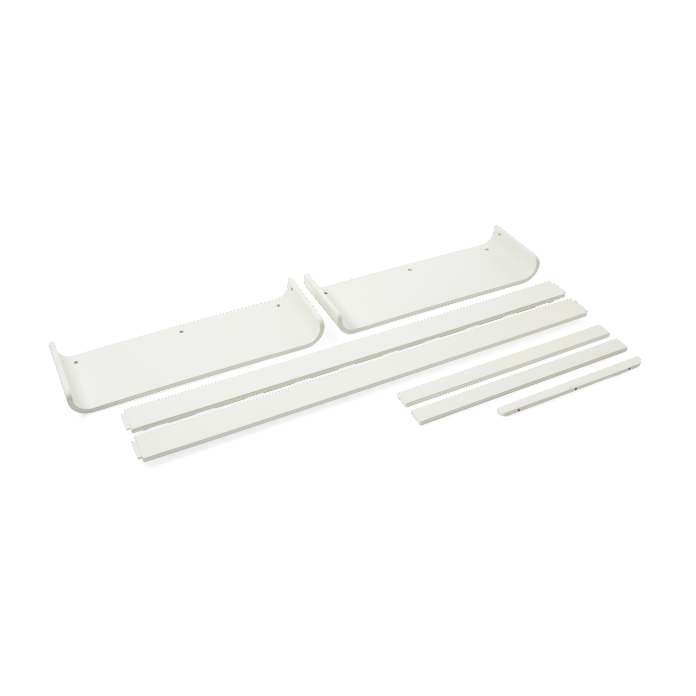Kit de conversion pour lit enfant en bois crème 70x150cm Nova - Flexa