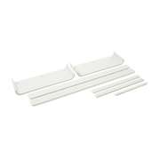 Kit de conversion pour lit enfant en bois crème 70x150cm Nova - Flexa