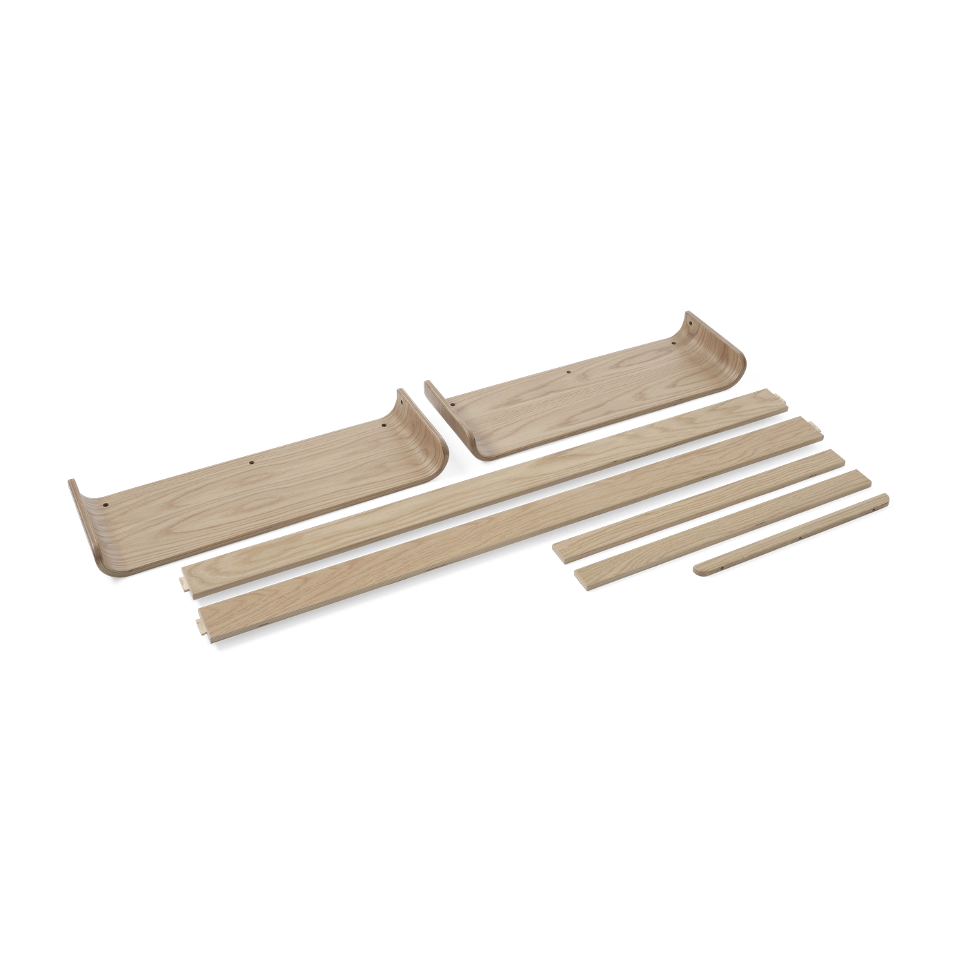 Kit de conversion pour lit enfant en bois de chêne 70x150cm Nova - Flexa