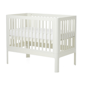 Nova lettino in legno crema 70x120cm - Nova Flexa
