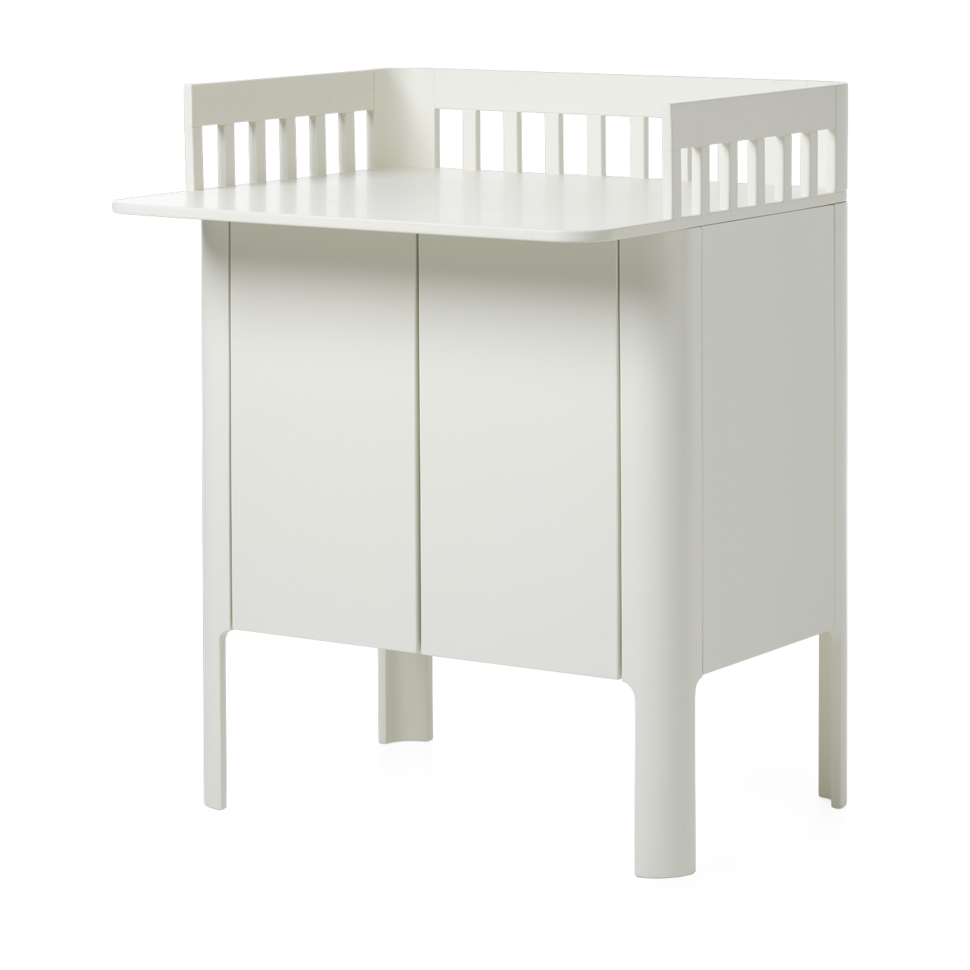 Table à langer en bois crème 73,2x80cm Nova - Flexa