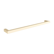 Cashew beige square steel towel rail 105cm Vana - Metallbude