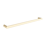 Rail à serviettes rond en acier beige cashew 105cm Vana - Metallbude