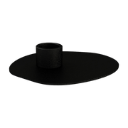 Candelabro de acero negro 10x13cm Noa - Metallbude