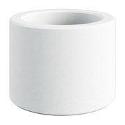 Portavelas 1 vela de acero blanco 3x2, 2cm Noa - Metallbude