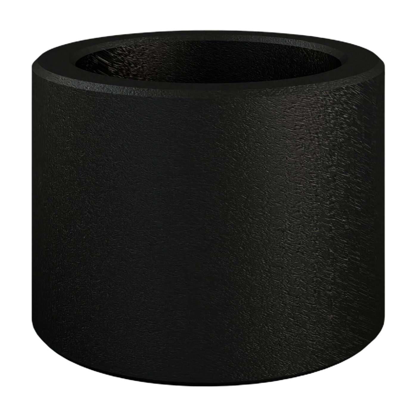 Bougeoir 1 bougie en acier noir 3x2,2cm Noa - Metallbude