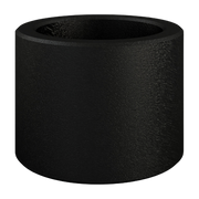 Candle holder 1 black steel candle 3x2, 2cm Noa - Metallbude