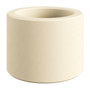 Kerzenhalter 1 Kerze aus Stahl beige cashew 3x2, 2cm Noa -. Metallbude