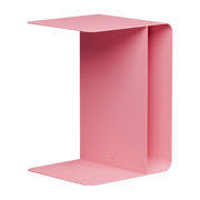 Table d'appoint en acier pink lemonade 60x40cm Cosmo - Metallbude