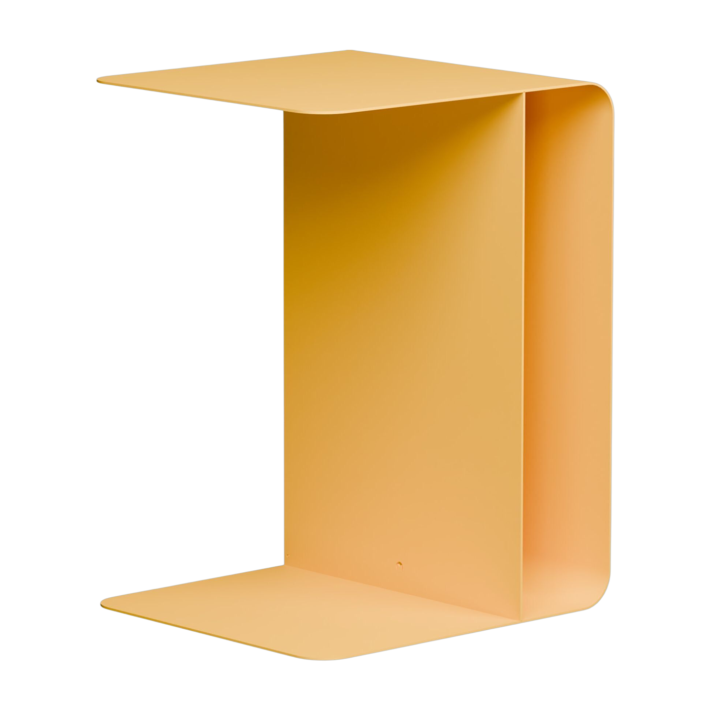 Steel side table mango lassi 60x40cm Cosmo - Metallbude
