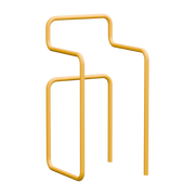 Steel clothes rack mango lassi 89. 5x42. 5cm James - Metallbude