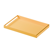 Steel serving tray mango lassi 45x30x4cm Dava - Metallbude