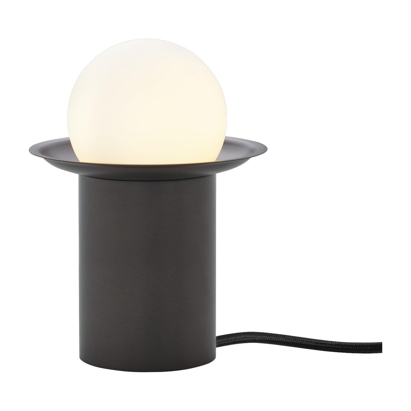 مصباح طاولة جرافيت مصقول 16 سم Janed - CVL Luminaires