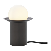 Lampe à poser en graphite satiné 16cm Janed - CVL Luminaires