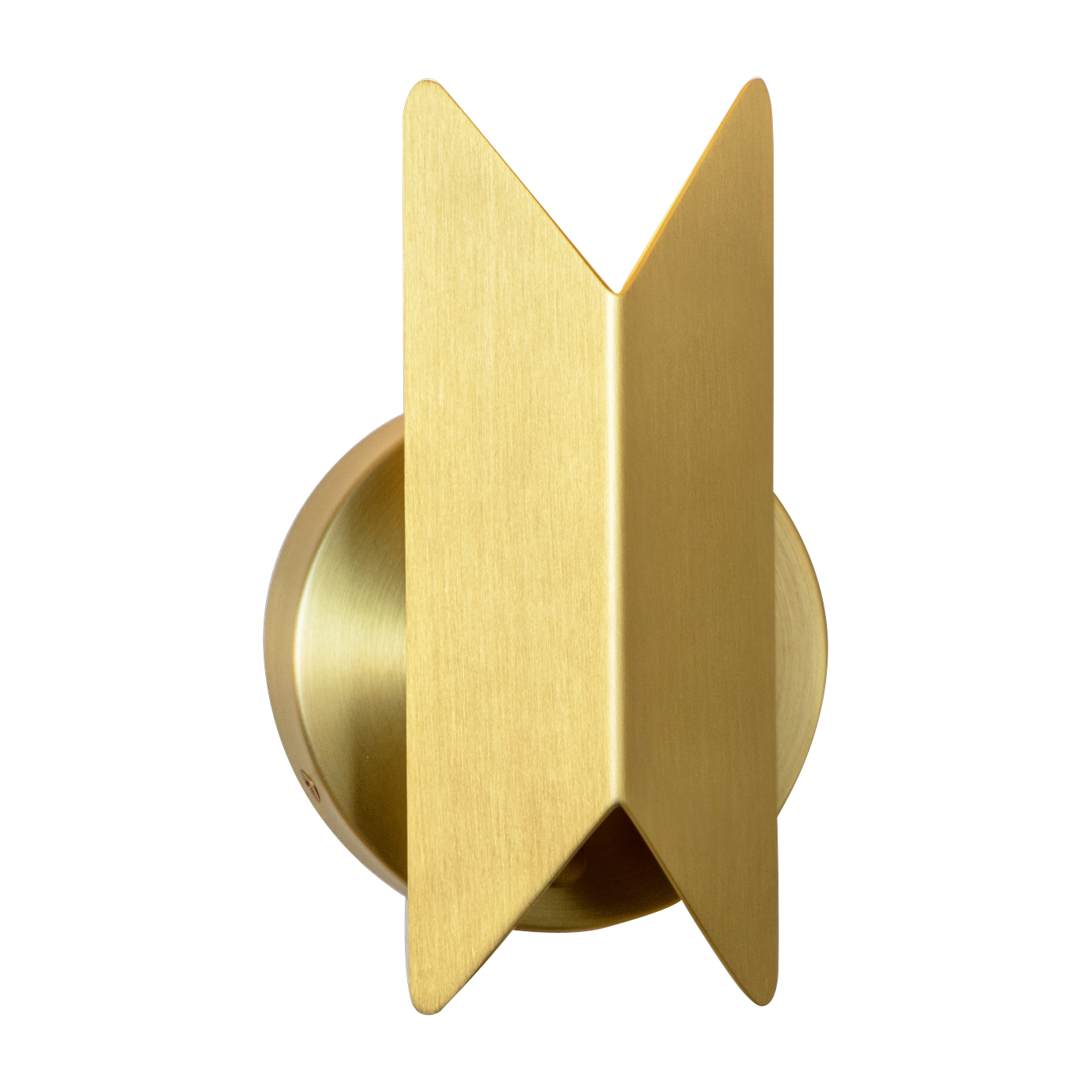 Pirouette V1, applique in ottone satinato - CVL Luminaires