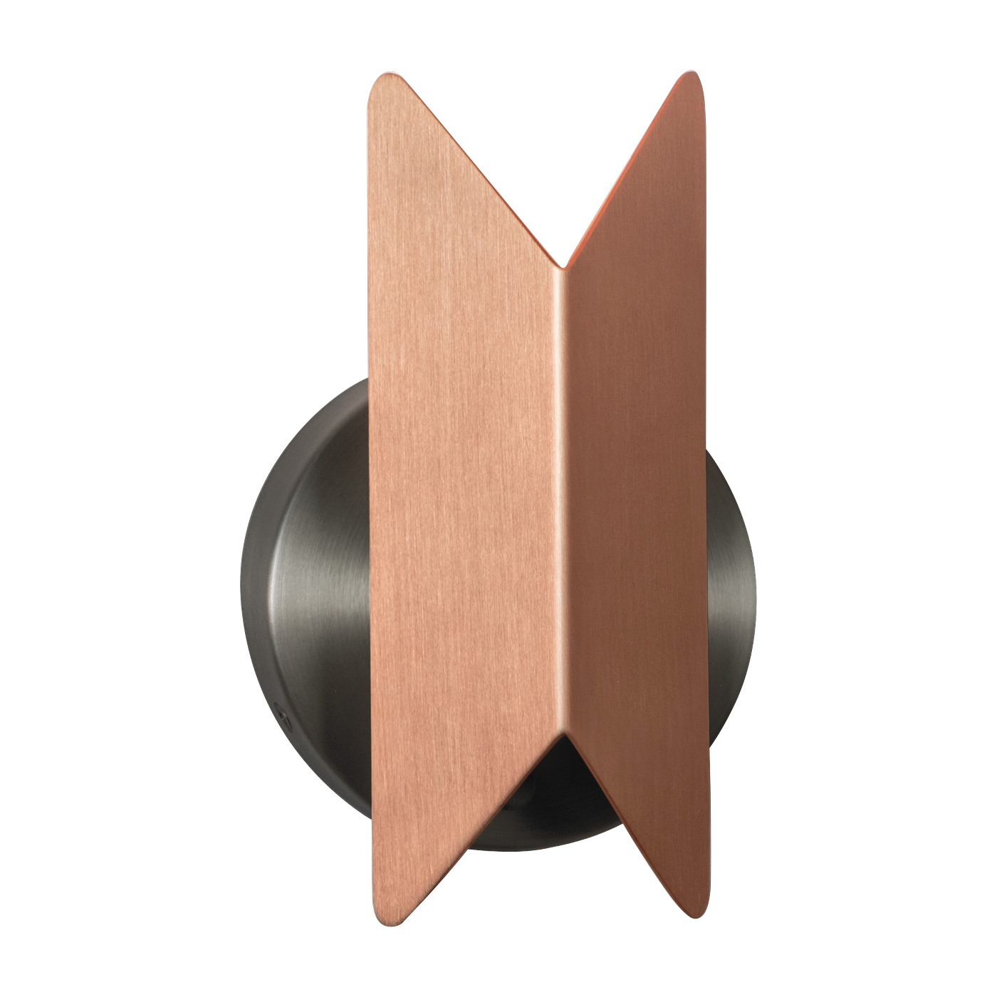 Applique Pirouette V1 in rame e grafite satinata CVL Luminaires