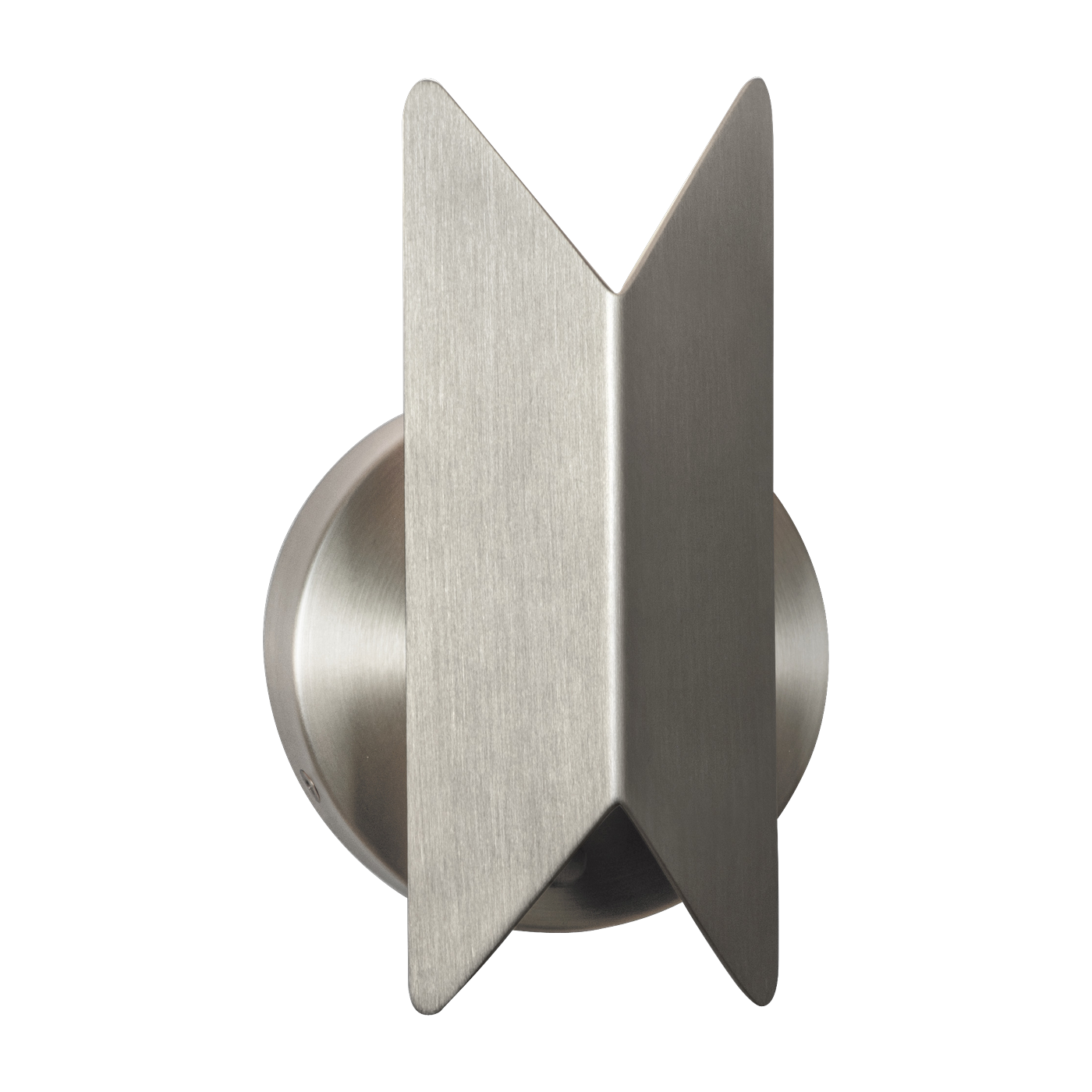 Pirouette V1, applique in nichel satinato - CVL Luminaires