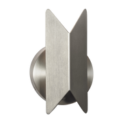 Applique murale en nickel satiné Pirouette V1 - CVL Luminaires