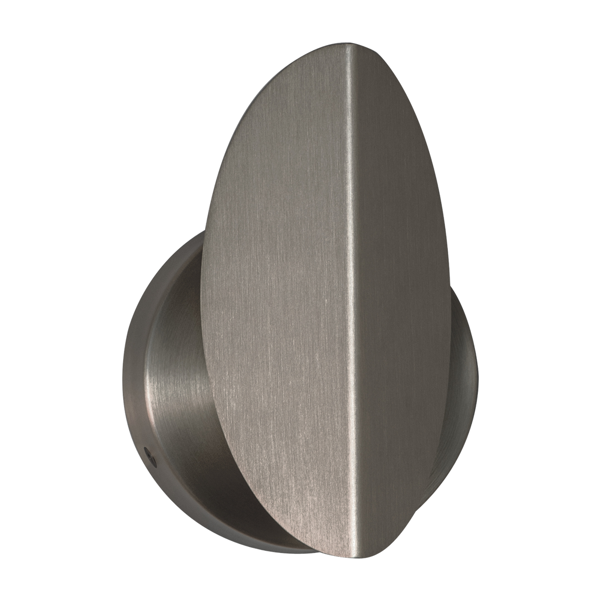 Wandleuchte aus Nickel und satiniertem Graphit Pirouette V2 -. CVL Luminaires
