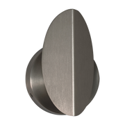Lampada da parete in nichel e grafite satinata Pirouette V2 - CVL Luminaires