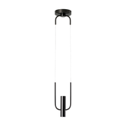Hängeleuchte aus satiniertem Graphit 47cm Storm -. CVL Luminaires