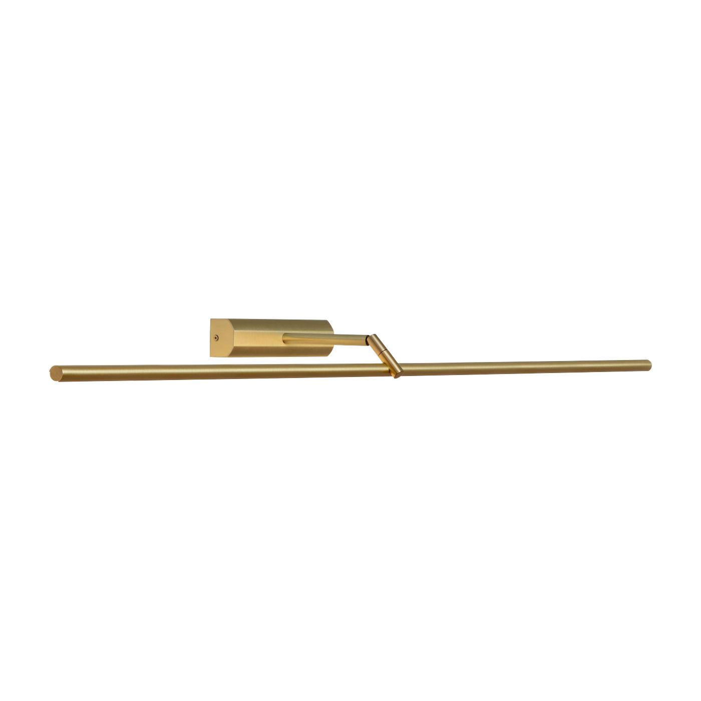 Applique in ottone satinato oro da 101 cm Airy - CVL Luminaires