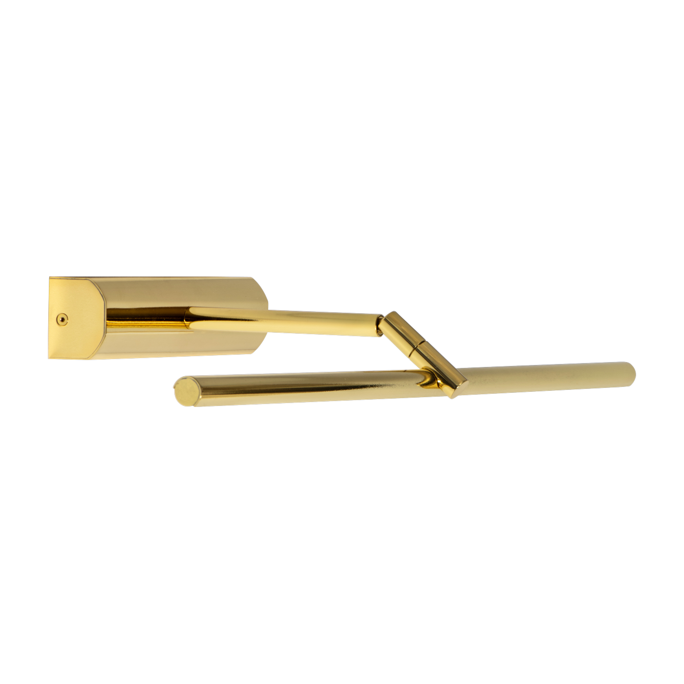 Lampada da parete in ottone dorato lucido 41cm Airy - CVL Luminaires