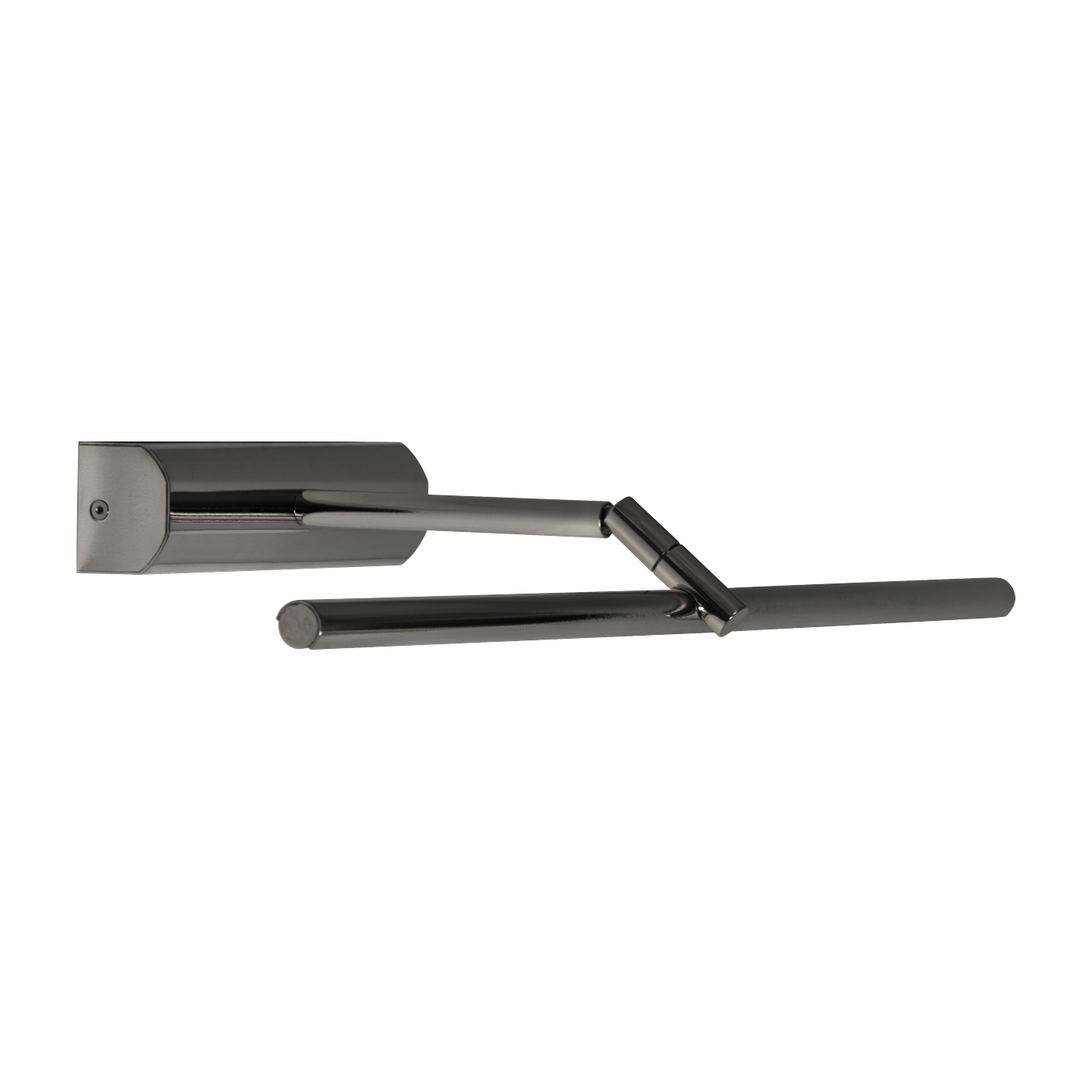 Lampada da parete in grafite lucida 41cm Airy - CVL Luminaires