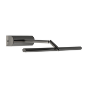 Applique murale en graphite poli 41cm Airy - CVL Luminaires