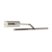 Polished nickel wall sconce 41cm Airy - CVL Luminaires