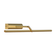 Applique in ottone dorato e satinato 61 cm Airy - CVL Luminaires