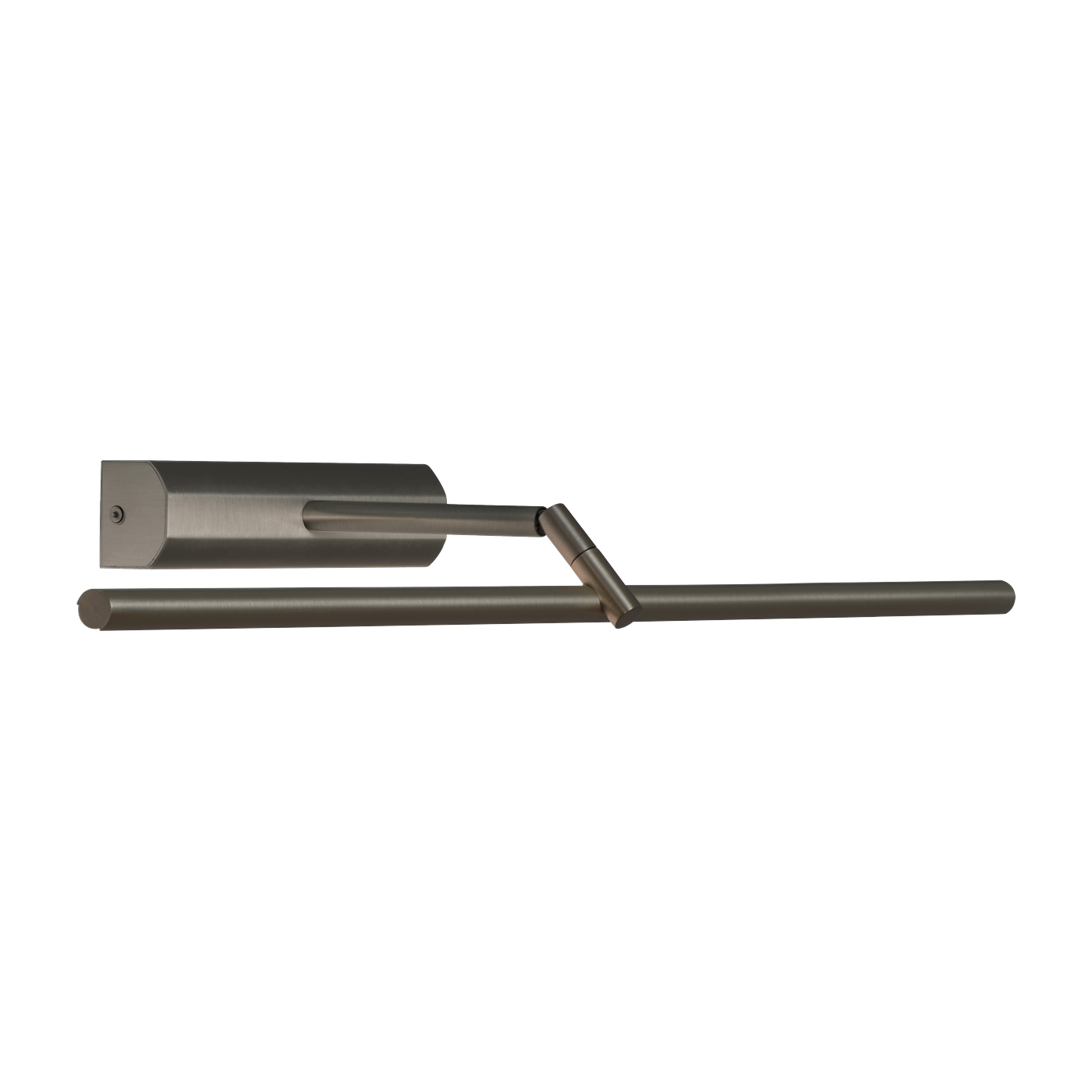 Lampada da parete con base a forca in grafite satinata 61 cm Airy - CVL Luminaires