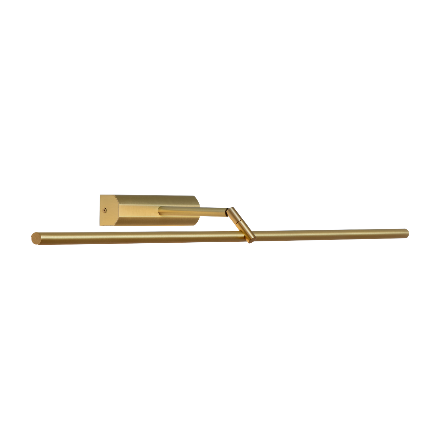 Applique in ottone dorato e satinato 81 cm Airy - CVL Luminaires