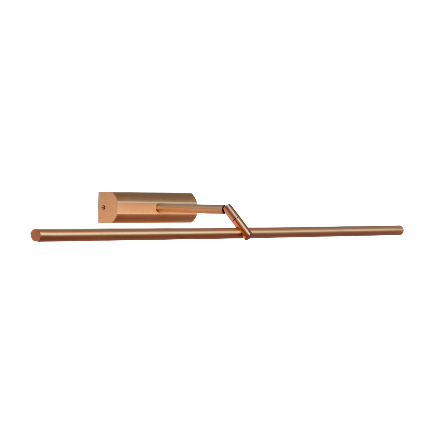 Applique in rame satinato 81 cm Airy - CVL Luminaires