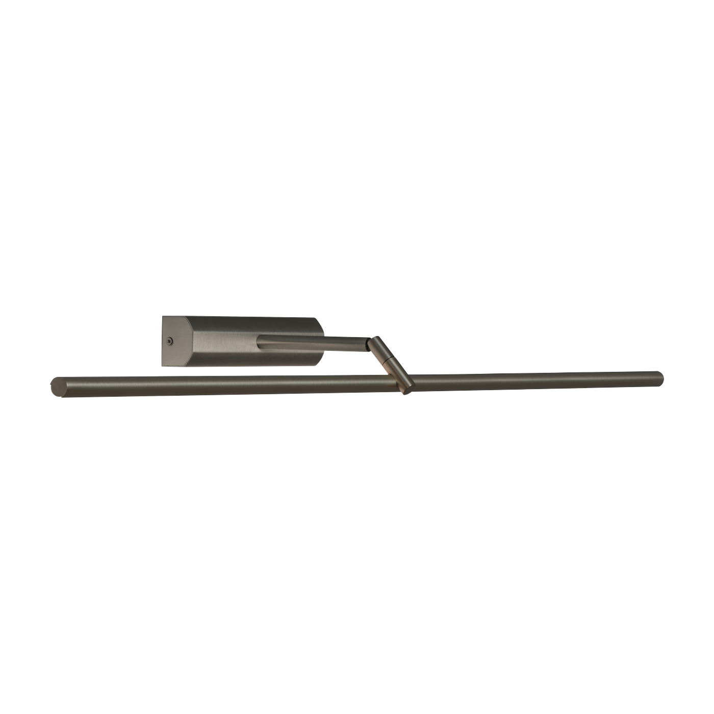 Lampada da parete in grafite satinata 81 cm Airy - CVL Luminaires
