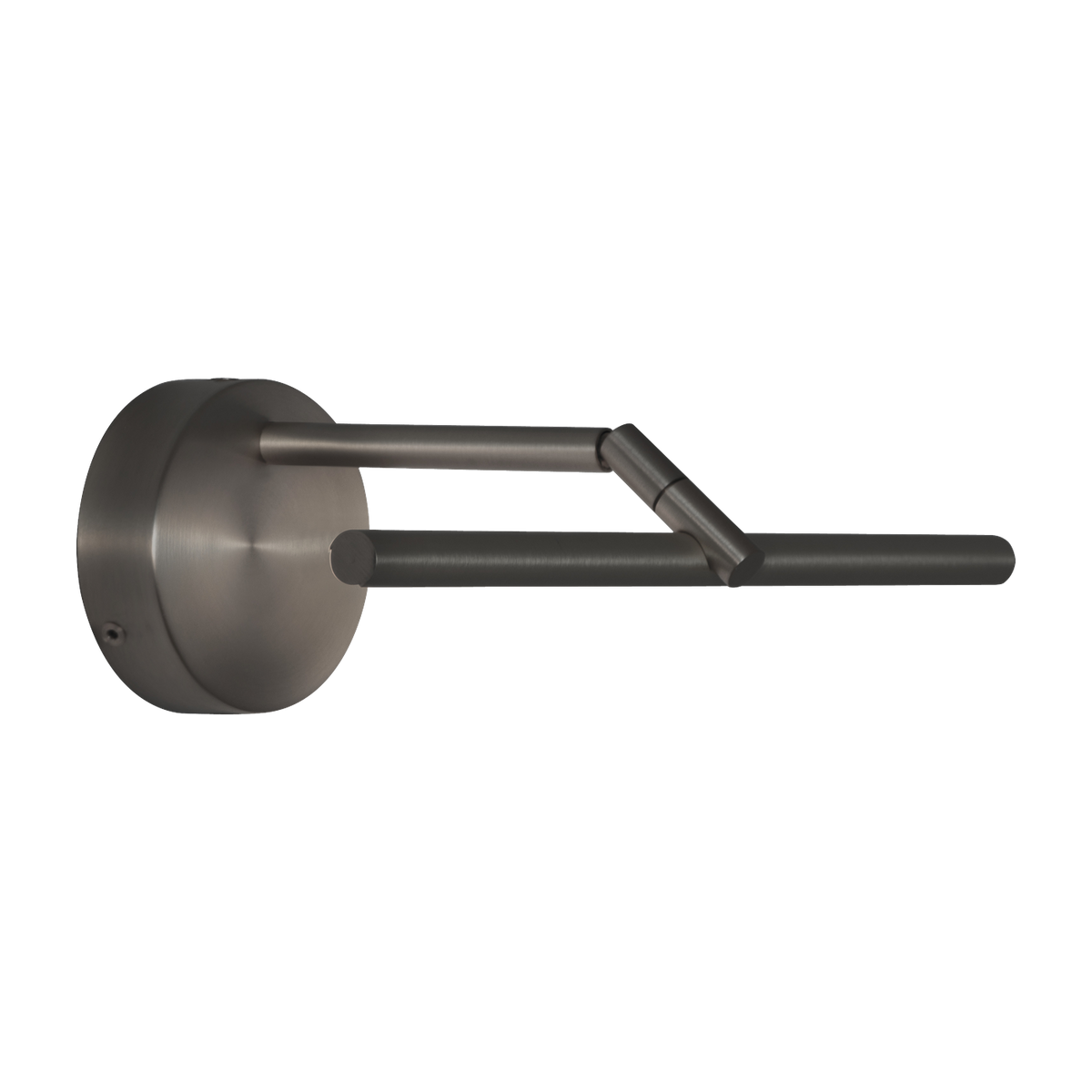 Applique con base tonda in grafite satinata 41 cm Airy - CVL Luminaires