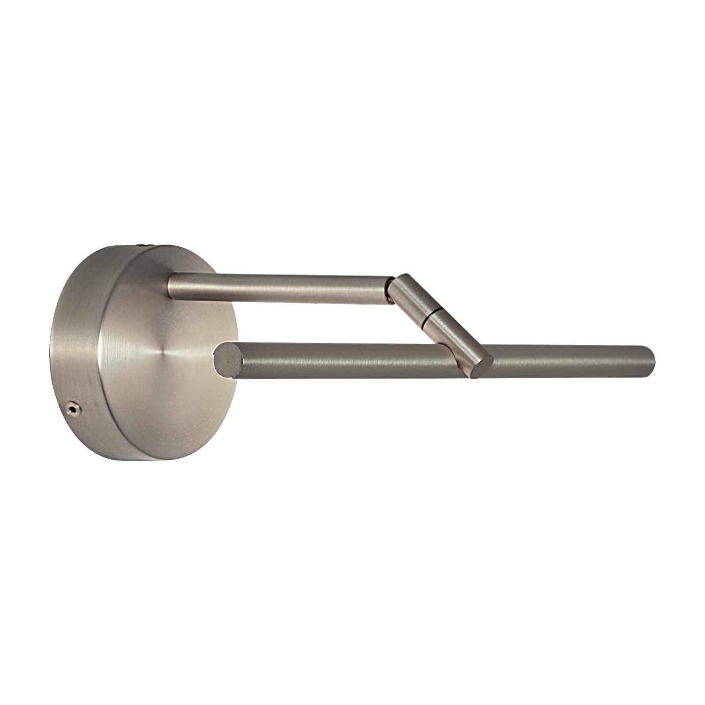 تطبيق حائط مع قاعدة ذراع من النيكل المصقول 41 سم Airy - CVL Luminaires