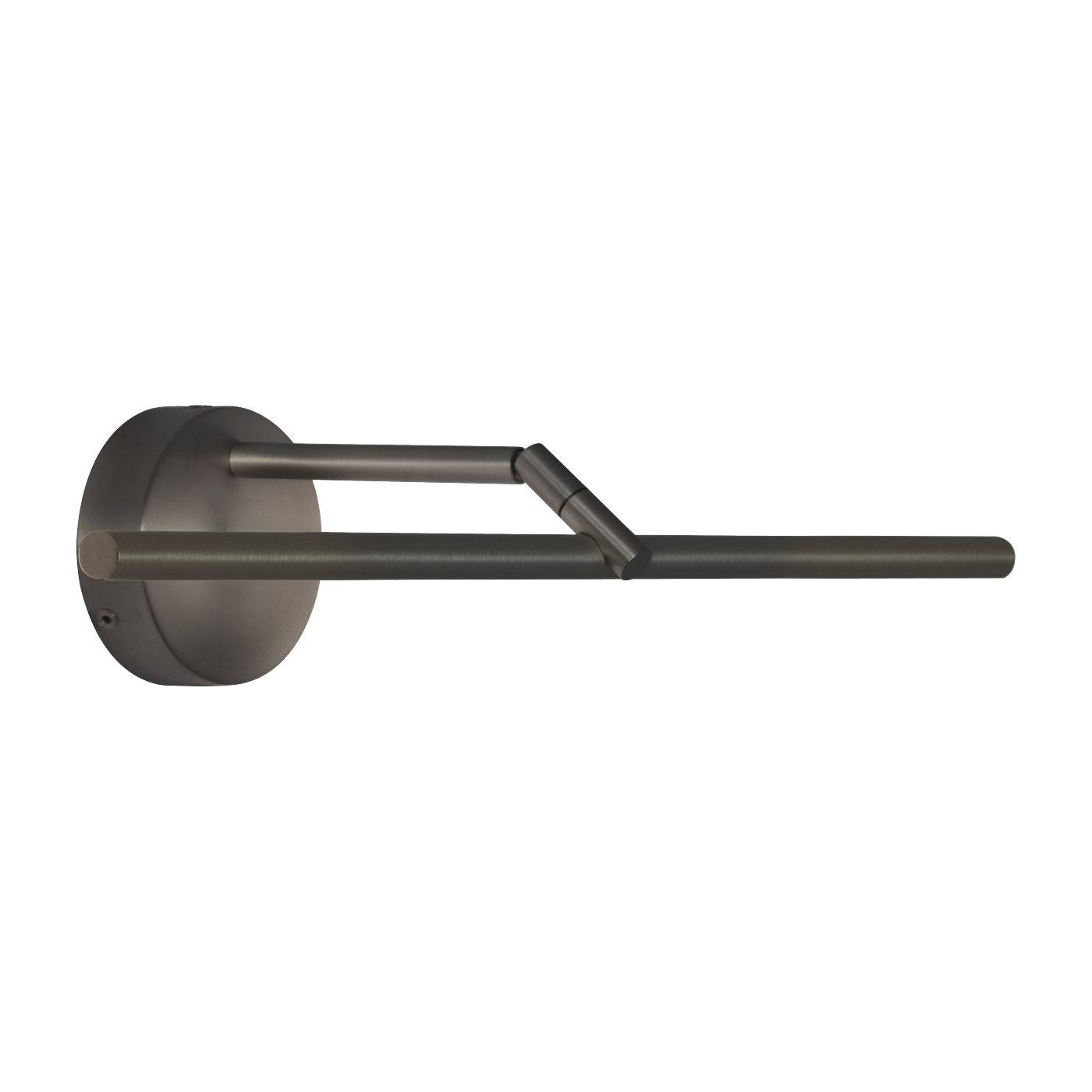 Applique con base tonda in grafite satinata 61 cm Airy - CVL Luminaires