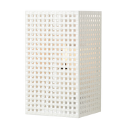 Applique murale en acier tressé blanc pur T37 - Tolix
