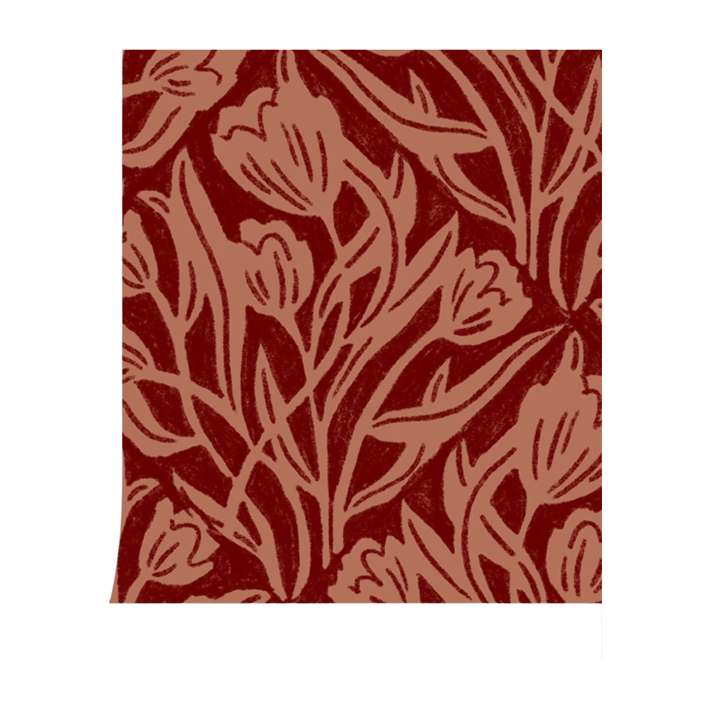 Papier peint en papier intissé velours 1m Empreinte - Season Paper