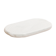 Matelas pour berceau en mousse polyuréthane blanc 70x40x4,5cm Moïse - Metallbude